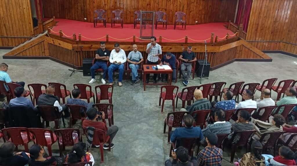 Ka thma pyrshah drok dei ban sdang nala iing, dei ban ai Awareness ia ki kmie ki kpa: Kharkhrang