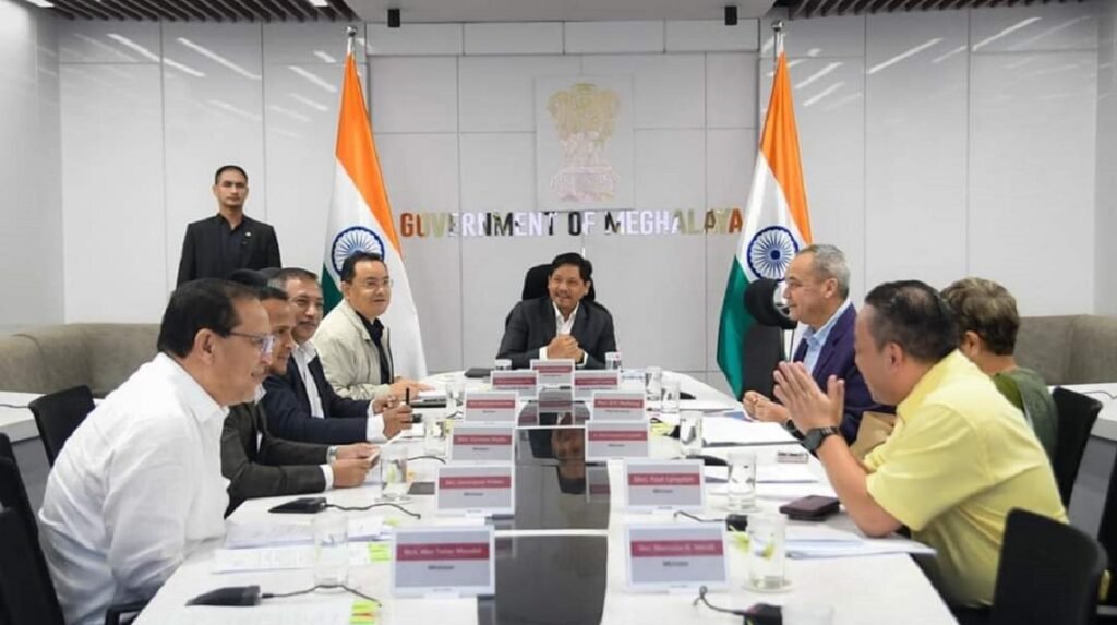 Mynjur ka kynhun Myntri ban thied jaka pynheh Umroi Airport