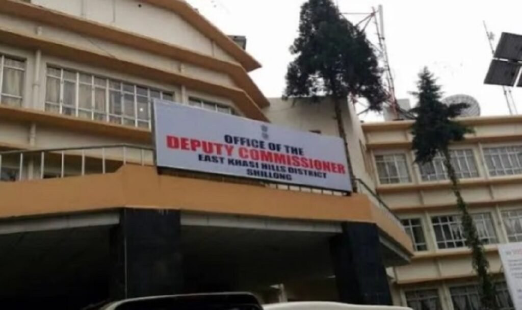 Ai dorkhas ka KSU ha ka DC ban pynjanai rukom thung kam ka DSC