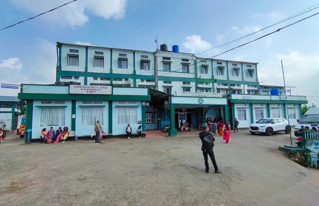 Kyntait ka TSMCH ba thungkam sop sop: DS SANGSHONG