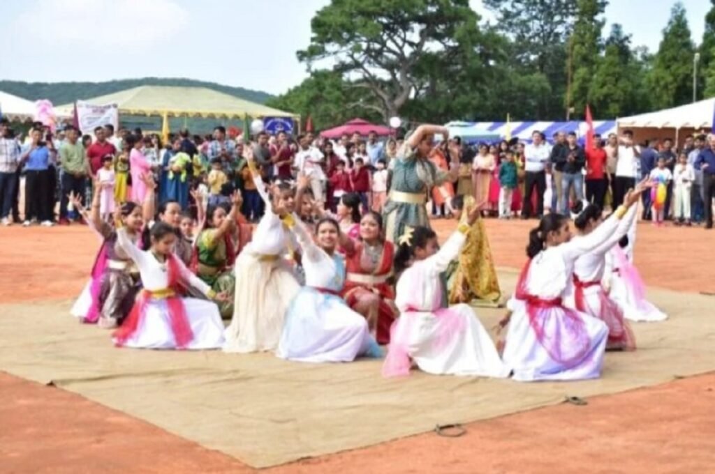 Pynlong ki BSF da ka Diwali Mela