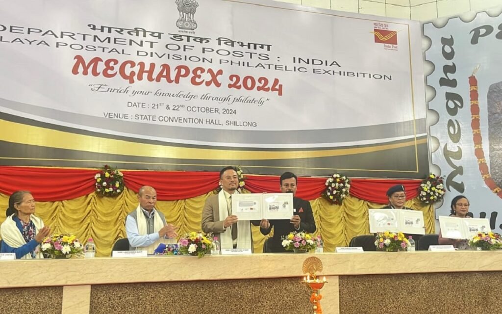 Ha ka Philatelic Exhibition la pyllait ïa ka Special Cover jong ka KHADC