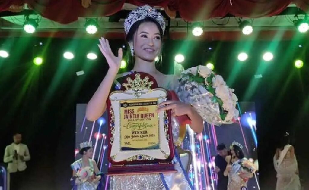 Rah ka Aishwariya Malang ïa ka nam Miss Jaiñtia Queen