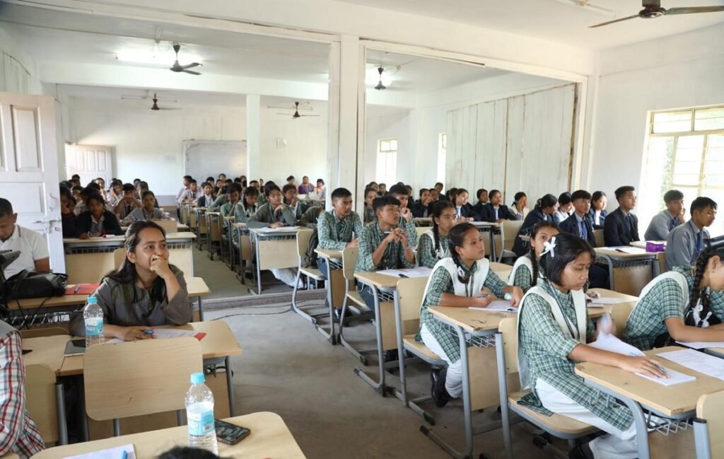 Pynlong seminar ka Mynken Christian halor ka phang ‘Sustainable Development and Youth’