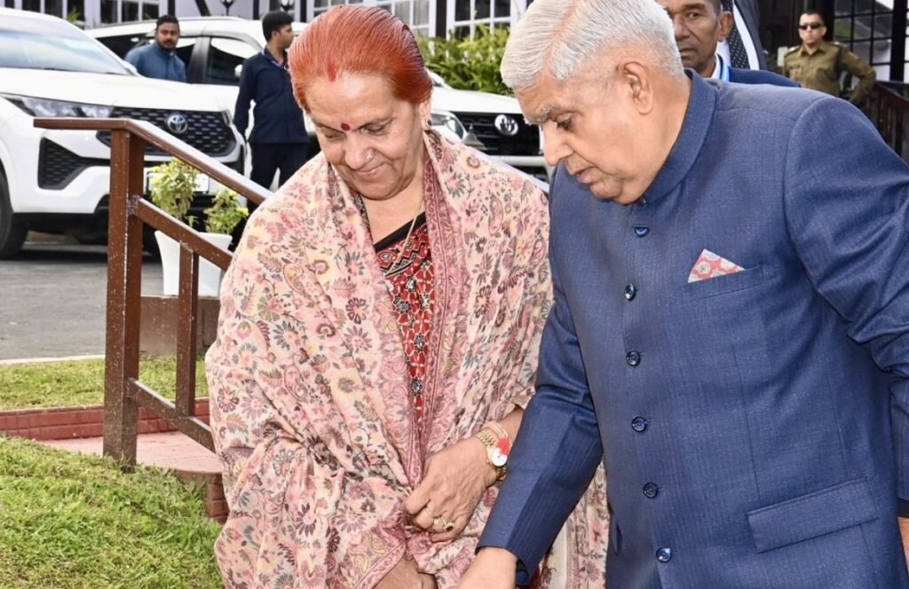 Leit jngoh u VP ia ka kshaid Nohkkalikai ha Sohra