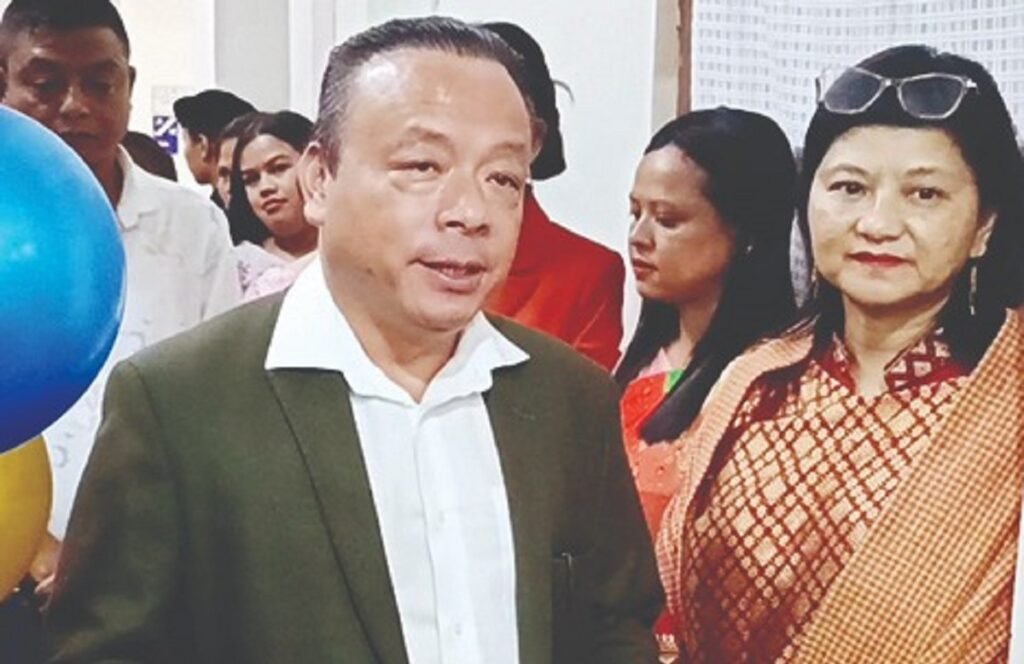 Ban pynkhlaiñ ïa ka tnat Social Welfare, T.600 klur pan na ka Sorkar Pdeng