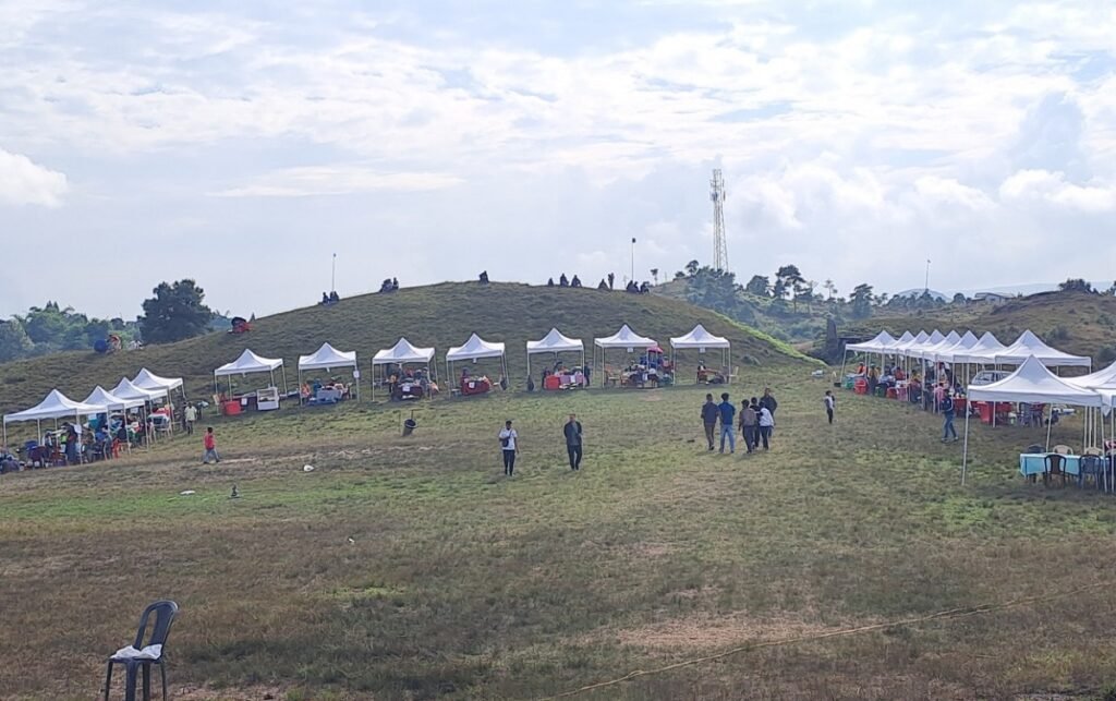 Ka Tamsa bam Niangphlang ha Umsawmat