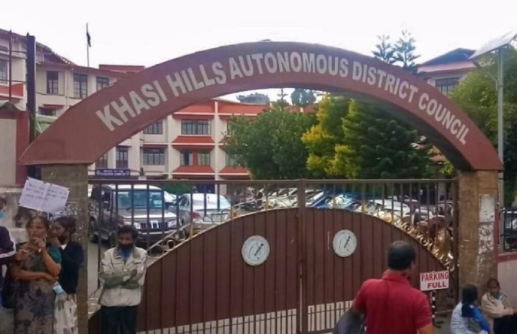 Pan jingmut ka KHADC na ki Rangbah Shnong ban iakhun pyrshah drok ha Shillong