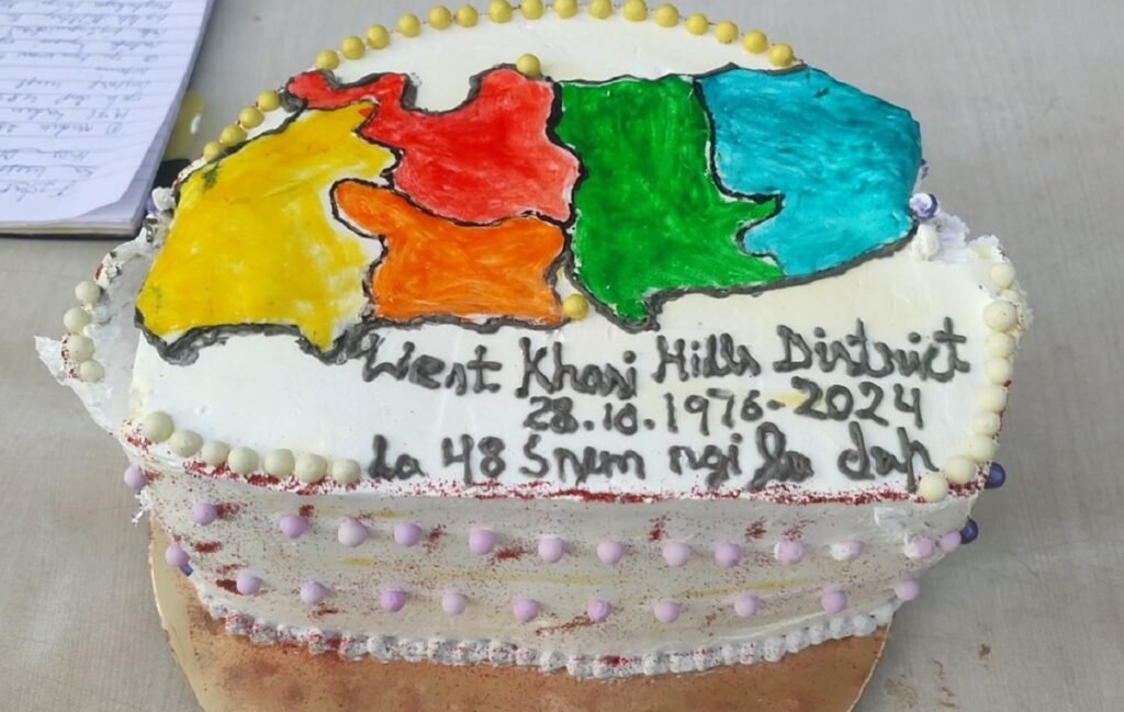 Ba ieh beiñ ka sorkar ia ka WKH, ot ‘Cake’ shiteng ka HYC ha ka rakhe dap 48 snem ka WKH