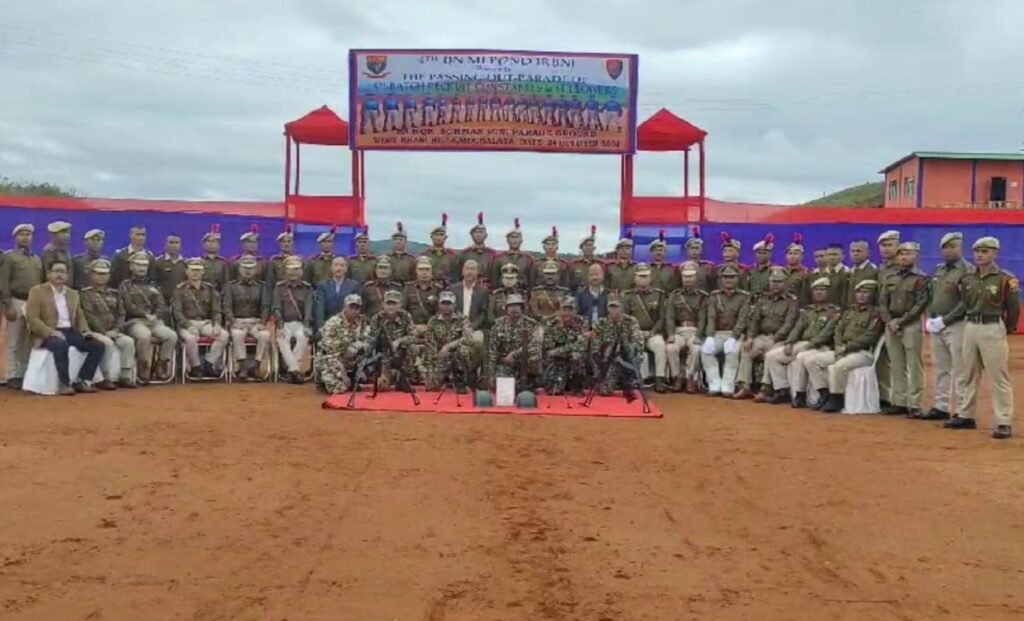 Ïoh biang ka tnad pulit sa 22 ngut ki Constable ba la dep shah pyntbit ha Sohpian