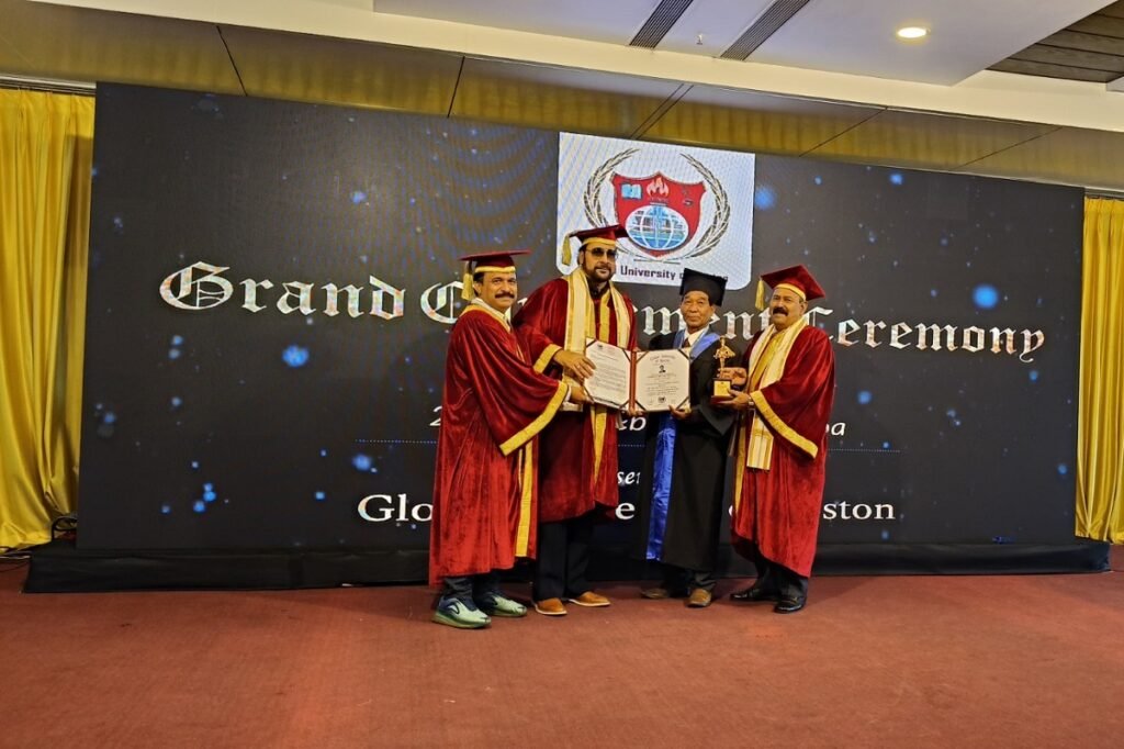 Ïoh kyrdan Doctorate u Long Sing Bey na GIUB, USA