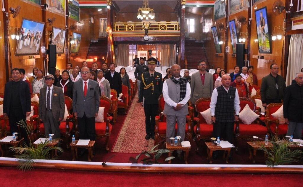 Shah jied u Lat kum u President ka IRCS Meghalaya State