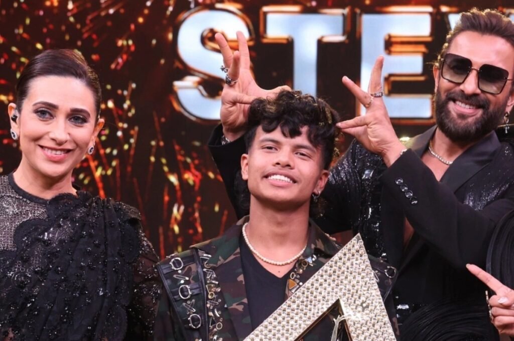 Pdiang burom ka jylla ïa u Steve ba ïohrah India Best Dancer