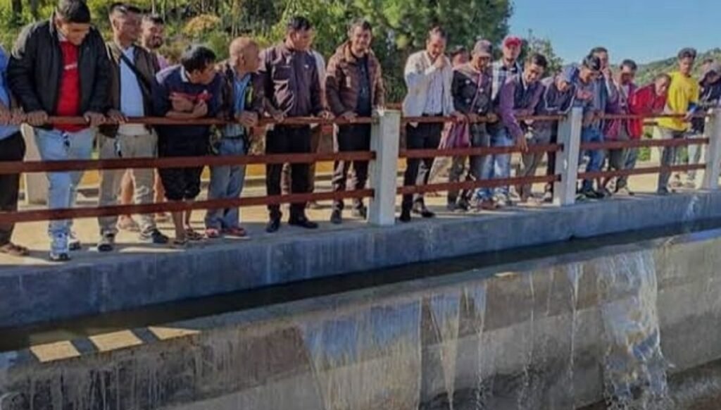 Stet ka jingpyntrei ia ka skhim ha Mihmyntdu, kyrmen u MLA shen ki ioh umdih ha la ïing