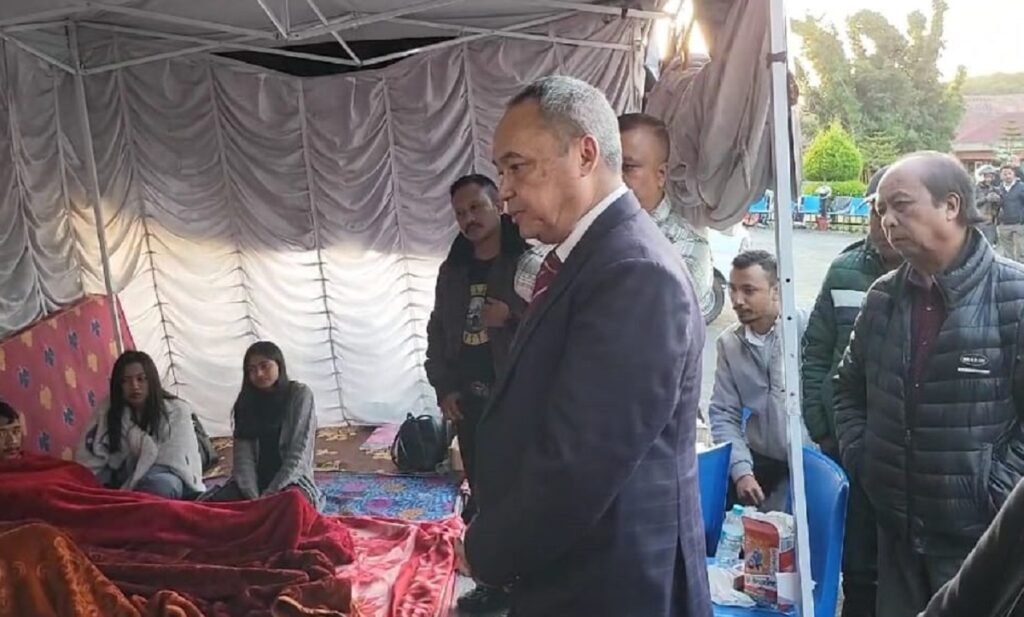 Weng shwa jingïakhih, ong ki heh Sorkar ïa ki samla ha NEHU