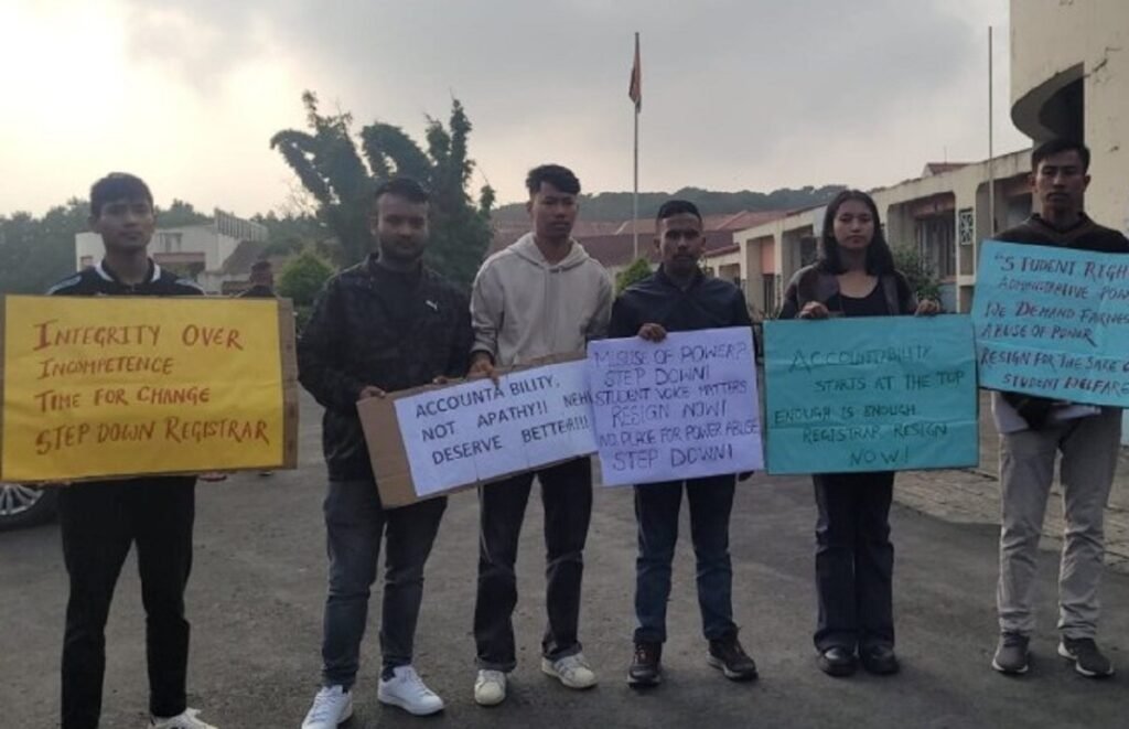 Ka Inquiry Committee ka la don ha Delhi, ban ai kaiphod halor ka jingjia ha NEHU