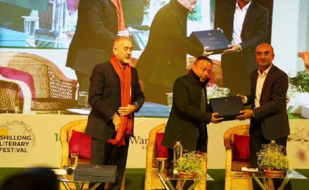 Tuid ki paidbah sha Shillong Literary Festival ha Nan Polok
