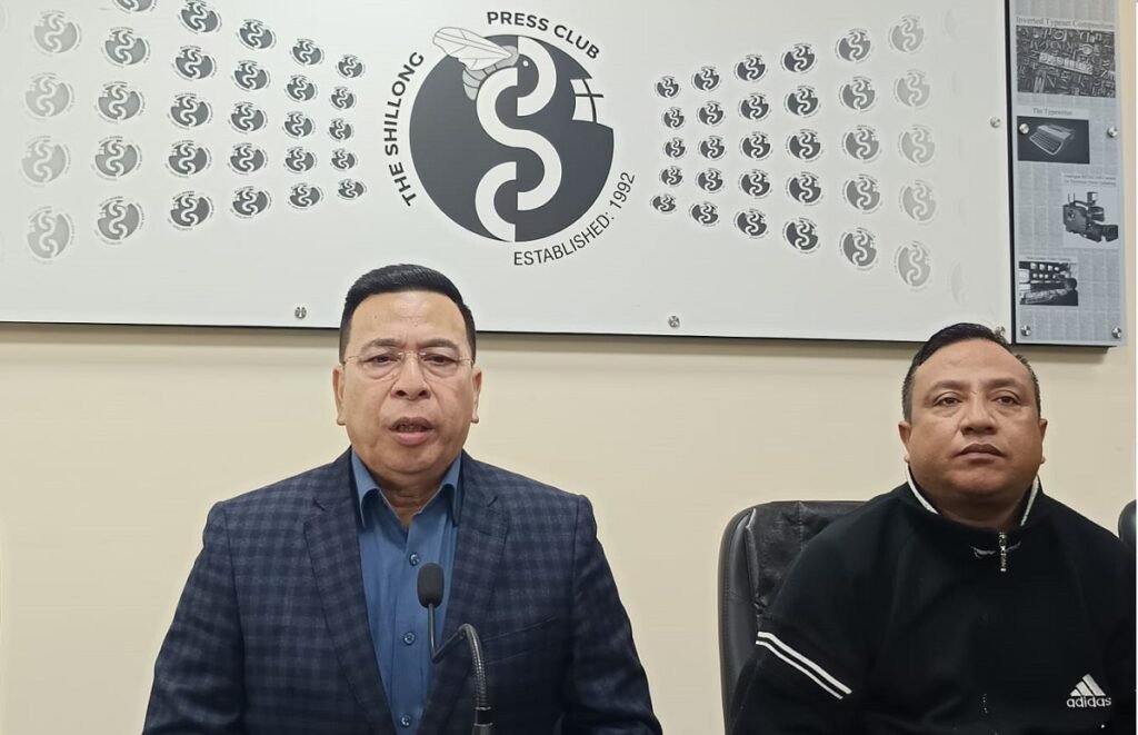 Kynnoh u Bah Shangpliang ba pynduh skhim ka UDP ia ki paidbah