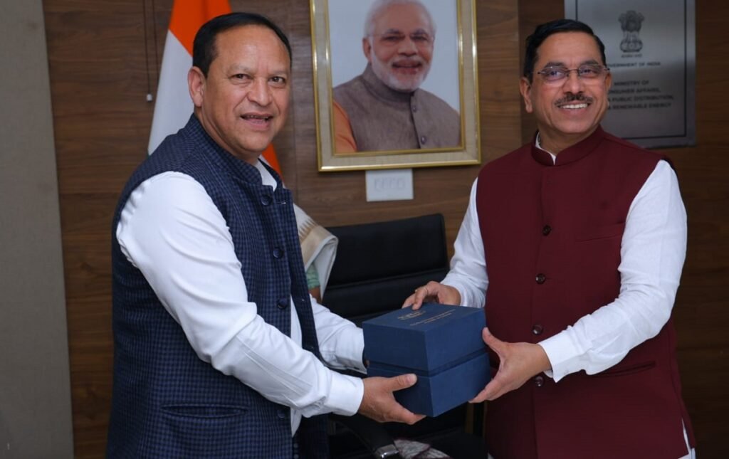 Ïakynduh u Comingone ïa u Myntri sorkar pdeng ban pynbiang marbam ha Meghalaya