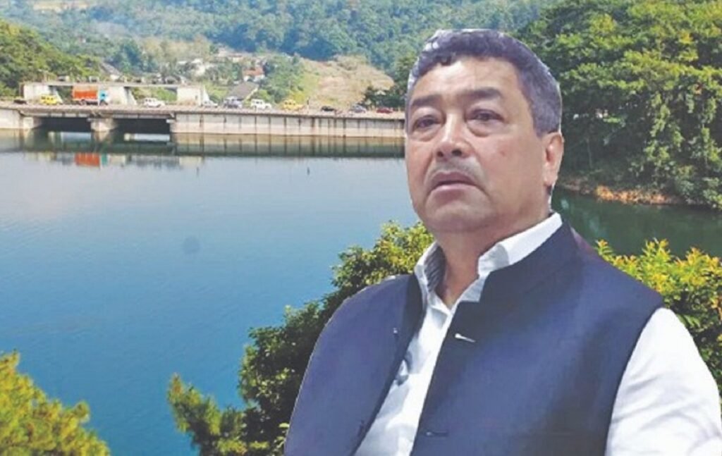 Ka sorkar ka dei ban shna noh ka surok ban iaid kali heh na jingkieng Umiam