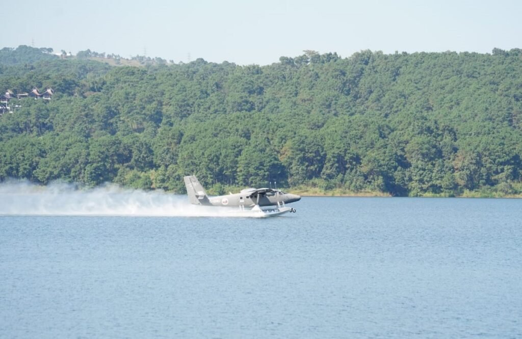 Wan jngoh u Myntri Sorkar Pdeng ka Tnad Civil Aviation ia ka jylla Meghalaya