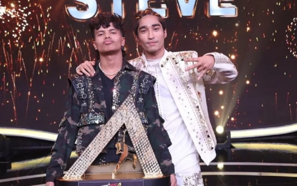 T.15 lak bad kali rah u Steve Jyrwa na ka India Best Dancer