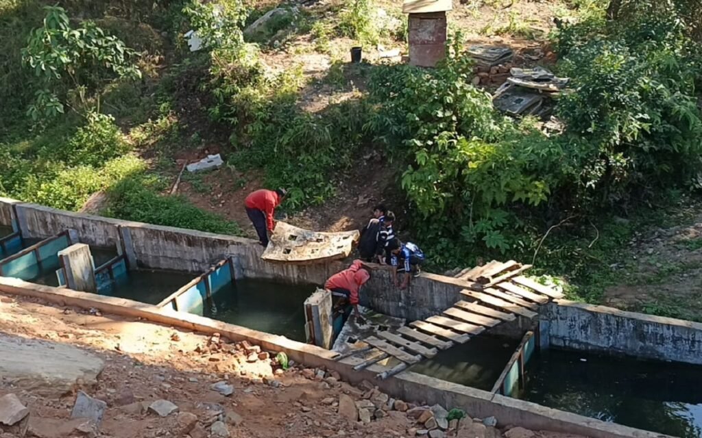 Lap bym pat dep shna ki In-Situ Nallah ban khang tuid jaboh ha wah Myntdu