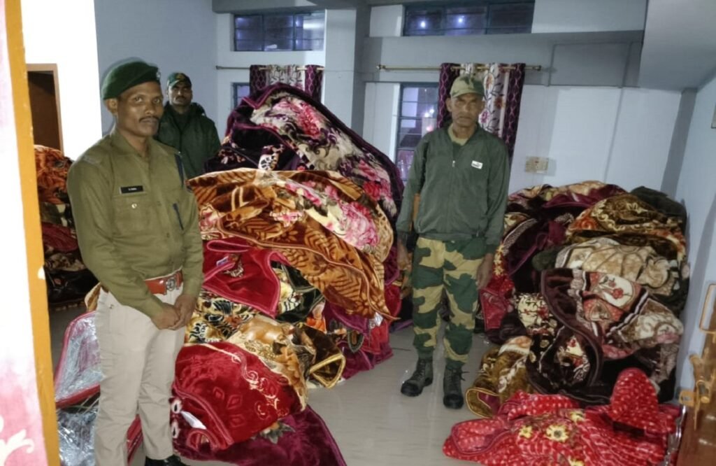 Kem ki BSF 13 ngut ki nong Bangladesh, kurup mar khaïi tuh ba shongdor palat T.10 lak
