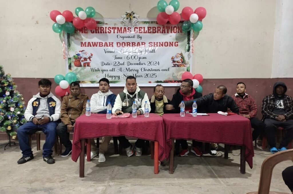 Rakhe Khristmas ka shnong Mawbah