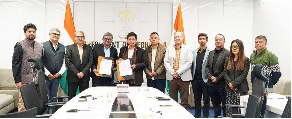 Iasoi ka NSE bad ka sorkar Meghalaya ia ka soskular iasngewthuh jingmut ne MoU ban leh ia ka Student Skill Building Program na ka bynta ki samla ka Meghalaya