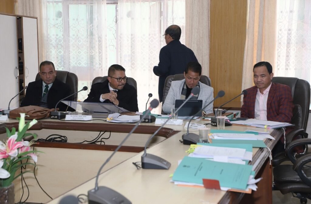 Kwah ka Estimates Committee ka ïing dorbar ban pyndep noh ia ki Model Residential skul