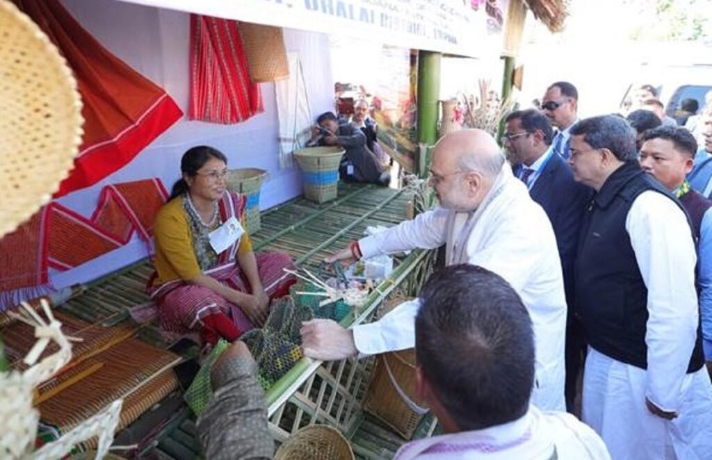 Sam u Myntri Khynnah ka tnad Rural Development, KamleshPaswania 124 tylli ki shithi thung kam ha ka Rozgar Mela ha Meghalaya