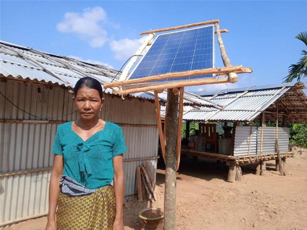 Ka Tata Communications ka wanrah ia ka jingshai bad ka jingkoit jingkhiah ha ki shnong Garo Hills, Meghalaya