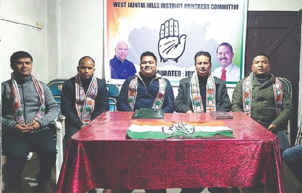 Wanphai u CEM barim ka JHADC sha Congress, yn ïakhun na Amwi-Khliehtyrshi
