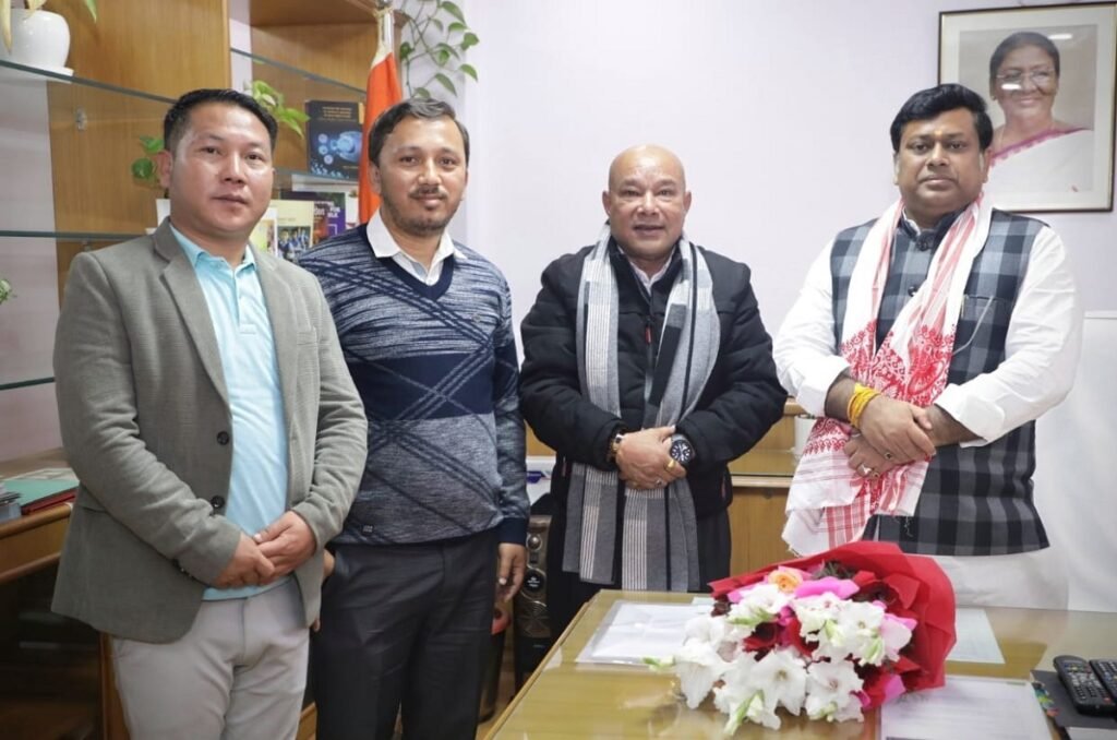 Iakynduh u bah Sanbor ia u Myntri DoNER, kyrpad ban ai ‘Direct Funding’ ia ki District Council