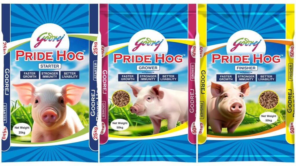 Pynmih ka Godrej Agrovet ia u Pride Hog Feed