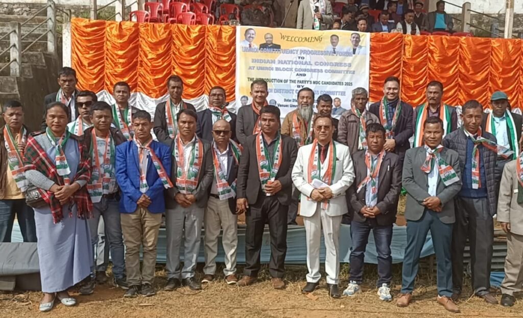 Pdiang sngewbha ka Congress ïa ki nongïalam UCPF ha Umroi