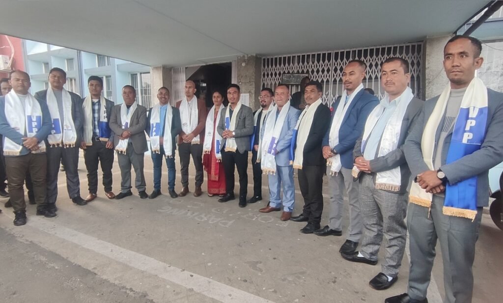 Thep kyrteng 14 ngut ki kyrtong VPP ha ophis DC Jowai