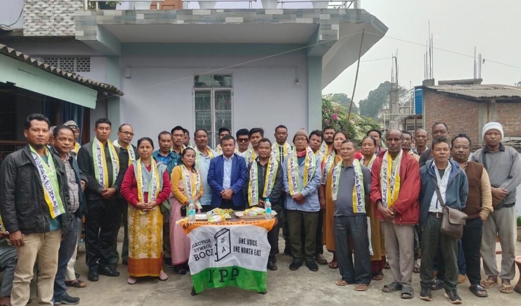 Ïoh mynsiem ka NPP ha Jirang ba wan pynïasoh ki nongïalam Congress, TMC