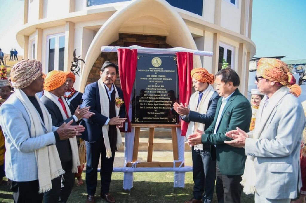 Pynbna u Conrad ïa ka bhah ba T.25 klur ban tei Tourism Center