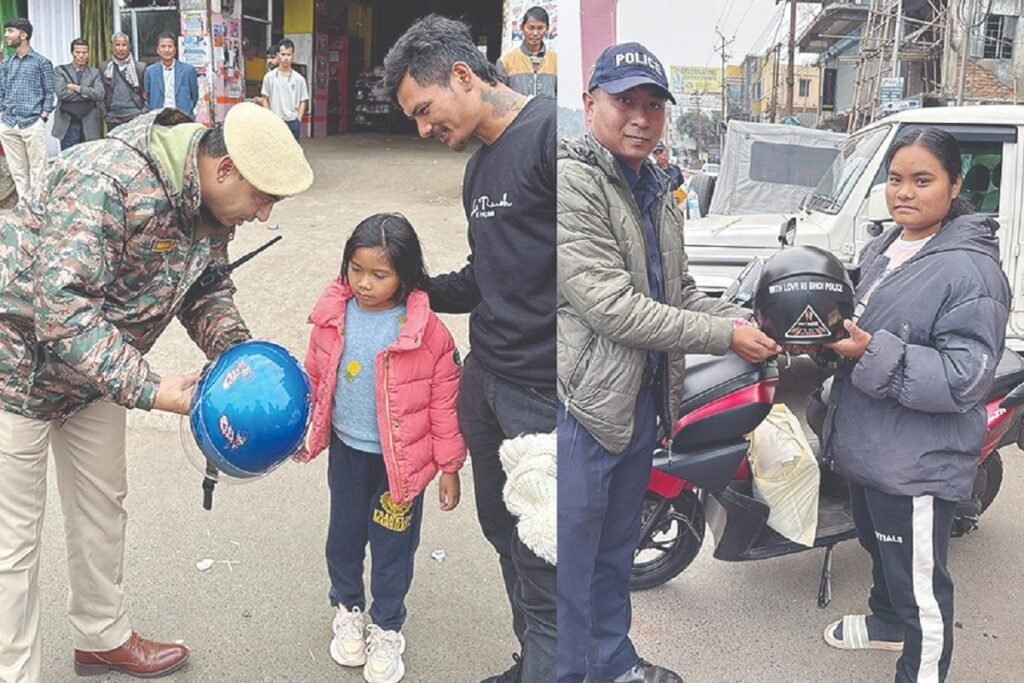 Sam ‘Helmet’ ki pulit ia ki nongniah thuk thuk ha Nongpoh