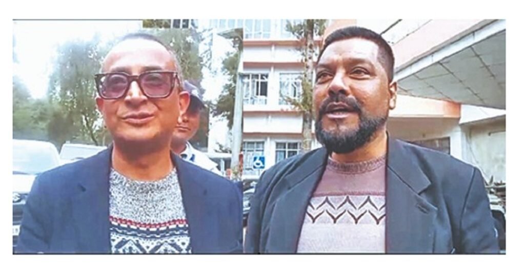 U Dr OS Jyrwa na Sohryngkham, u bah Daniel Wahlang na Mawsynram
