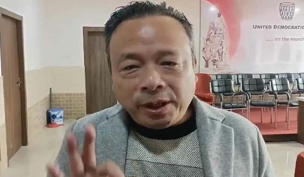 Buh jingkylli u Bah Paul Lyngdoh ba jah ka Article 371 na ka manifesto ka VPP