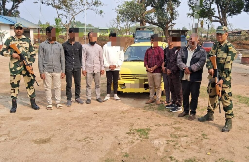 Palat klur ioh kurup mar ki BSF ha khappud, shah kem 23 ngut ki khar Bangladesh