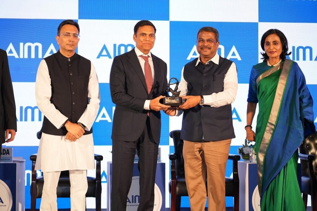 U Sajjan Jindal u la ïohïa ka khusnam ‘Business Leader Of The Decade’
