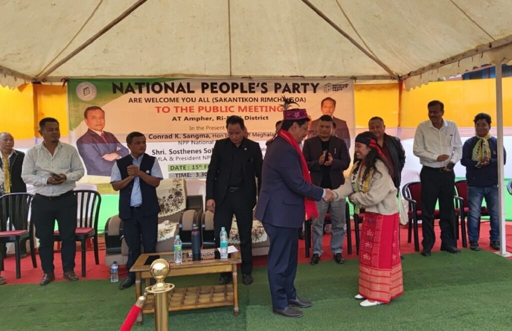 Wat shah ialam bakla ha ki jingkynthoh kiwei party pyrshah ia ka NPP: Conrad