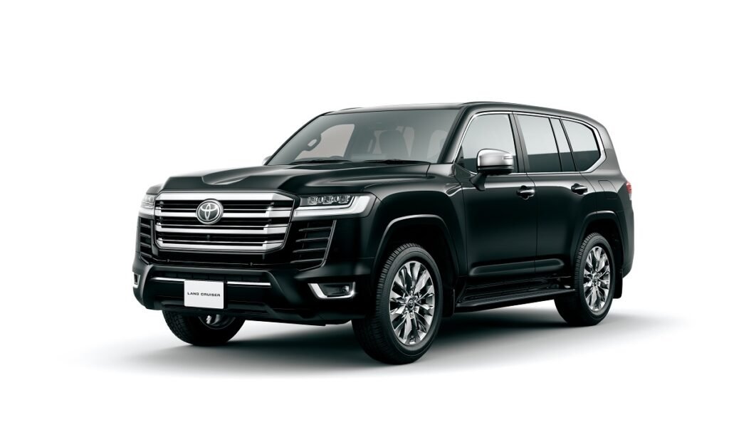 Plie ka TKM ia ka booking na ka bynta ka kali Land Cruiser 300