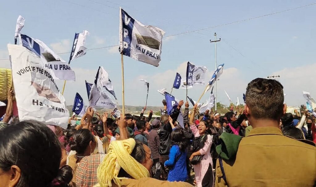 Jop ka VPP 17 ha KHADC brut ka Congress