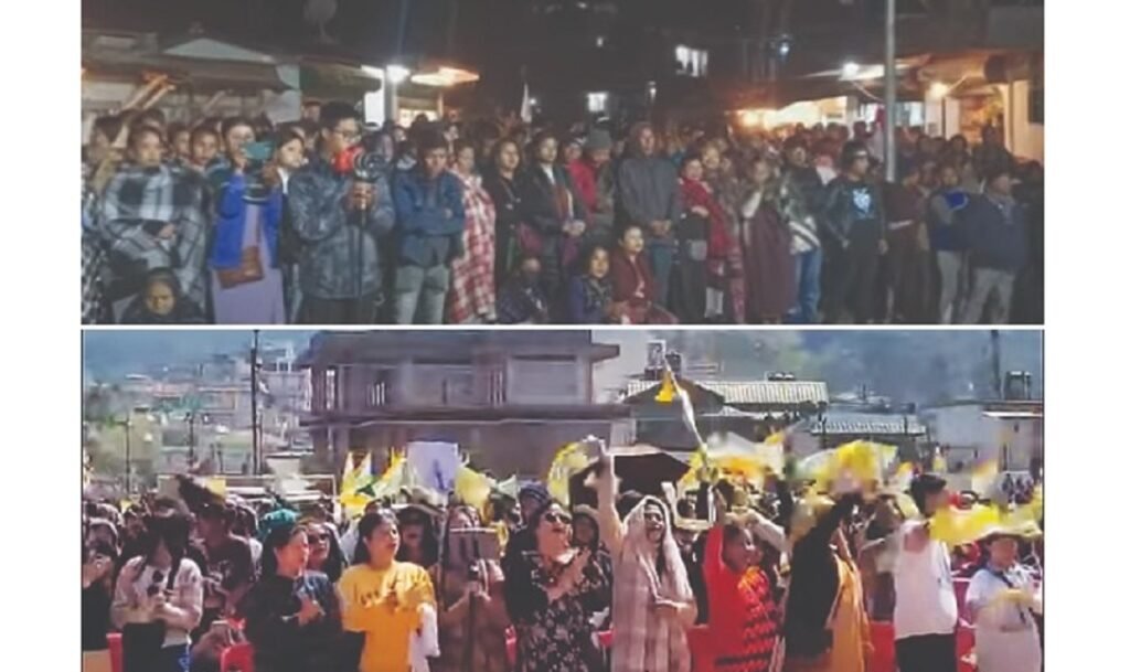 Kut ka jingialap ilekshon MDC, kynjah jar ka nongbah Shillong