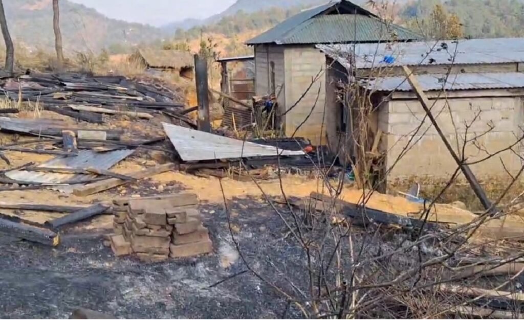 Kylla dpei ka iing ha shnong Tiniang na ka jingthang niut